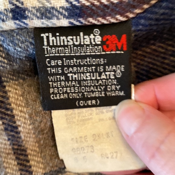 Men’s Vintage Fieldmaster Thinsulate Coat - 2X Tall - Picture 10 of 13